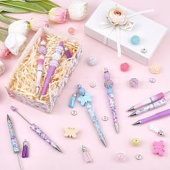 DIY Beadable Pens Making Kits&nbsp;DIY-BM0002-67