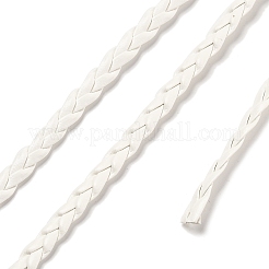 3-Ply PU Leather Braided Cord&nbsp;OCOR-Q059-01Q