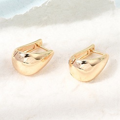 Brass Hoop Earrings for Women&nbsp;KK-CBACA55-21G