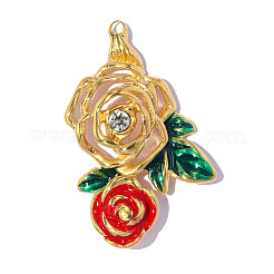 304 Stainless Steel Enamel Pendants&nbsp;STAS-OY019-36G