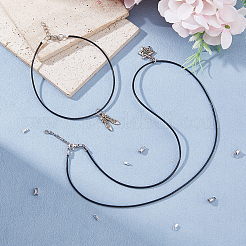 12Pcs 2 Styles S925 Sterling Silver Cord End&nbsp;STER-HS0001-32B