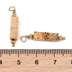 Natural Picture Jasper Pendants&nbsp;GG-CBA5E56-02G-01