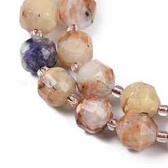 Natural Green Opal Beads Strands&nbsp;G-O201B-142G