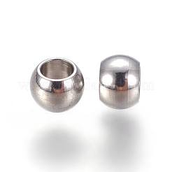 Tarnish Resistant 304 Stainless Steel Spacer Beads&nbsp;STAS-L222-42A-P