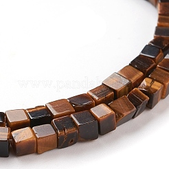 Natural Tiger Eye Beads Strands&nbsp;G-F631-K08