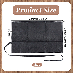 Leather Watch Roll Travel Cases&nbsp;CON-WH0089-69