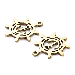 Ion Plating(IP) 316L Surgical Stainless Steel Pendants&nbsp;STAS-D046-09G