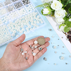 DIY Round Heart Findings Kits&nbsp;DIY-PA0001-20
