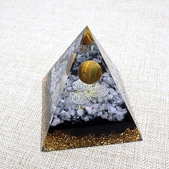 Orgonite Pyramid Resin Energy Generators&nbsp;PW-WGDE42E-01
