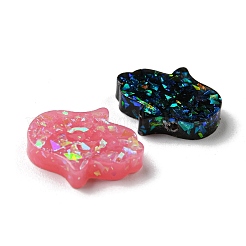 Epoxy Resin Cabochons&nbsp;CRES-A053-01