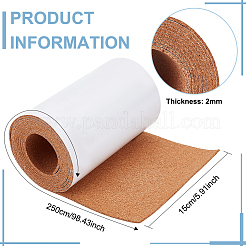 Cork Insulation Sheet&nbsp;DIY-WH0430-175B
