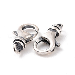 925 Sterling Silver Swivel Clasps&nbsp;STER-D036-08AS