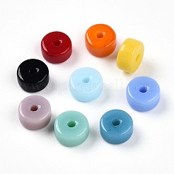 Baking Paint Glass Beads&nbsp;GLAA-N001-80