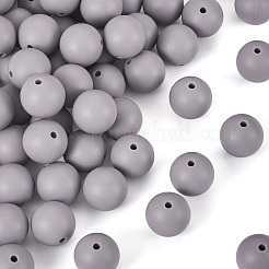 50Pcs Food Grade Eco-Friendly Silicone Beads&nbsp;SIL-TA0002-89B