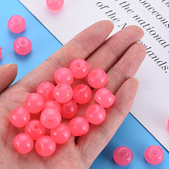Imitation Jelly Acrylic Beads&nbsp;MACR-S373-14-EA09