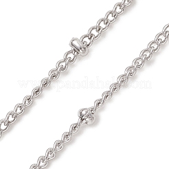 304 Stainless Steel Curb Chain for Eyeglasses&nbsp;AJEW-EH00411-02