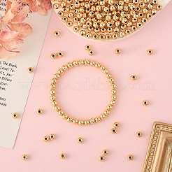 200Pcs Rack Plating Brass Spacer Beads&nbsp;KK-PA0001-03C-G