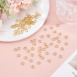 260Pcs 304 Stainless Steel Open Jump Rings&nbsp;STAS-ME0003-54