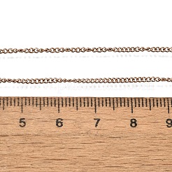 201 Stainless Steel Twisted Chain Necklaces&nbsp;NJEW-R023-09RG