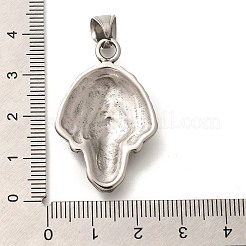 304 Stainless Steel Pendants&nbsp;STAS-Z110-48H-AS