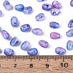 Picasso Glass Seed Beads&nbsp;SEED-N012-10F