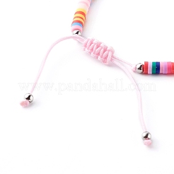 Adjustable Nylon Thread Braided Bead Bracelets&nbsp;BJEW-JB06198