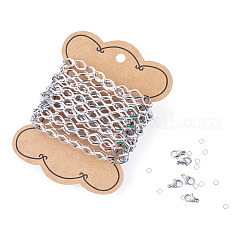 2M 304 Stainless Steel Link Chains&nbsp;CHS-TA0001-66