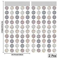 Plastic Laser Disco Ball Curtains&nbsp;AJEW-WH20020-102B