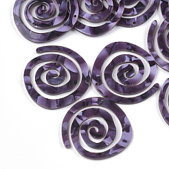 Cellulose Acetate(Resin) Pendants&nbsp;X-KY-S157-12A