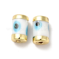Handmade Evil Eye Lampwork Beads&nbsp;LAMP-M012-01LG-I