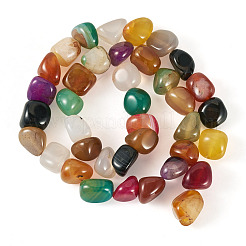1 Strand Natural Agate Beads Strands&nbsp;G-TA0003-11