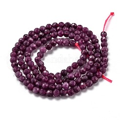 Natural Ruby Beads Strands&nbsp;LS-G-H266-24B
