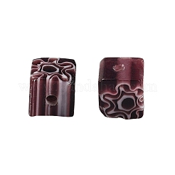 65Pcs Handmade Millefiori Glass Beads&nbsp;LK-YW0001-03