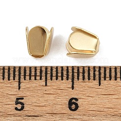 Brass Bead Caps&nbsp;KK-P310-12G