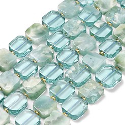 Natural Glass Beads Strands&nbsp;G-Z106-E01