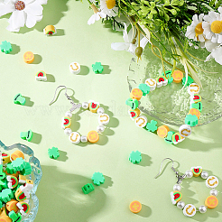 300Pcs Handmade Polymer Clay Beads&nbsp;CLAY-SC0002-81