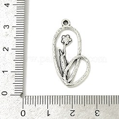 Alloy Pendants&nbsp;PALLOY-EA11056Y-AS-NF