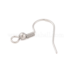 Tarnish Resistant 304 Stainless Steel Earring Hooks&nbsp;STAS-H011