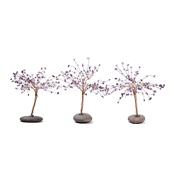 Natural Amethyst Decoration&nbsp;G-D462-03C-02