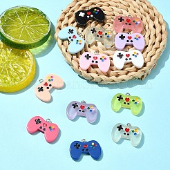 13Pcs 13 Styles Resin Pendants&nbsp;RESI-YW0001-64
