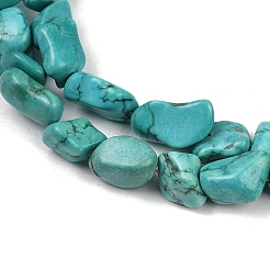 Natural Howlite Beads Strands&nbsp;G-N0312-01A
