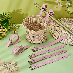 Imitation Leather Belt for Bike Basket Fixation&nbsp;FIND-WH0817-106C
