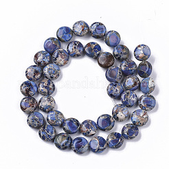Natural Imperial Jasper Beads Strands&nbsp;G-S355-87A-02