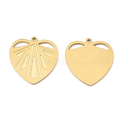 Ion Plating(IP) 316 Surgical Stainless Steel Pendants&nbsp;X-STAS-K258-16G