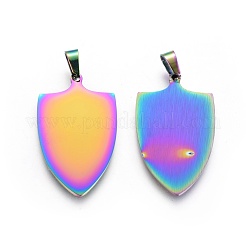 Ion Plating(IP) 304 Stainless Steel Pendants&nbsp;STAS-F211-02