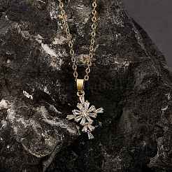 5Pcs Brass Micro Pave clear Cubic Zirconia Pendants&nbsp;ZIRC-SZ0002-59