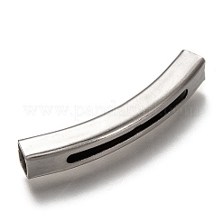 Non-Tarnish 304 Stainless Steel Tube Beads&nbsp;STAS-Z025-05P
