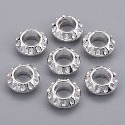 Tibetan Style Alloy European Beads&nbsp;TIBEB-EAA386Y-S-FF