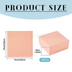 Rhombus Textured Cardboard Gift Storage Boxes&nbsp;CON-TAC0010-03B-05