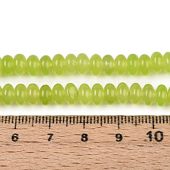 Dyed Natural White Jade Beads Strands&nbsp;G-T139-59A-12